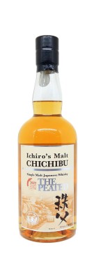 CHICHIBU - Millésime 2022 - The Peated - 53.50%