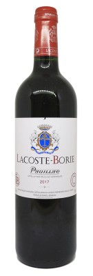 Lacoste Borie 2017