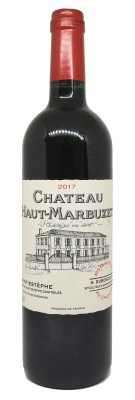 Château HAUT MARBUZET 2017
