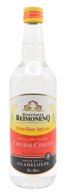 Reimonenq - Rhum Blanc - Coeur de Chauffe - 50%