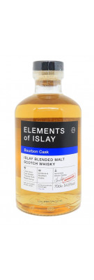 ELEMENTS OF ISLAY - Bourbon Cask - 54.50%