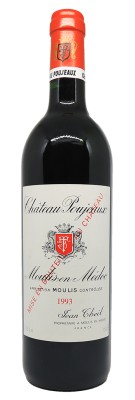Château POUJEAUX 1993 Buen consejo de compra al mejor precio Comerciante de vinos de Burdeos