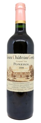 VIEUX Château CERTAN 2008