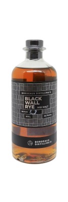 Bordeaux Distilling - Whisky BlackWall Rye - Mix Malt - Bio - Batch 3 - 46.7%