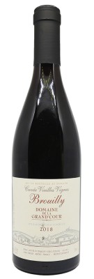 Domaine Jean Louis DUTRAIVE - Brouilly - Cuvée Vielles Vignes  2018 achat pas cher au meilleur prix avis bon 
