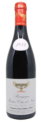 Domaine Gros Frère et Soeur - Bourgogne Hautes Côtes de Nuits 2017 Good buy at the best price Bordeaux wine merchant