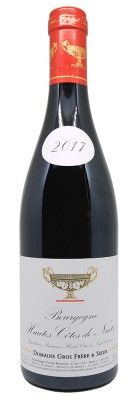 Domaine Gros Frère et Soeur - Bourgogne Hautes Côtes de Nuits 2017 Buena compra al mejor precio Comerciante de vinos de Burdeos