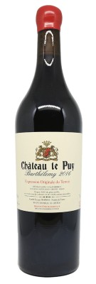 Château Le Puy - Barthélemy  2016 achat vin meilleur prix avis bon caviste bordeaux