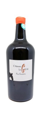 Château Le Geai - Carmine - Pure Carmenere 2018