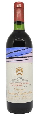 Château MOUTON ROTHSCHILD 1980 Buen consejo comprar al mejor precio comerciante de vinos de Burdeos