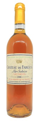 Château DE FARGUES 1990 comprar barato al mejor precio opinión buen comerciante de vinos de Burdeos raros