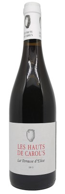 La Terrasse d'Elise - Cuvée "Les Hauts de Carol's" LA TERRASSE D'ELISE 2015 COMPRA BARATO AL MEJOR PRECIO AVISO BUENA BODEGA RARE BURDEOS