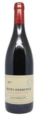 CROZES HERMITAGE ALAIN GRAILLOT 2017 compra vino al mejor precio opinión buen vino comerciante burdeos