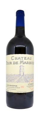 Château TOUR DE MARBUZET - Double Magnum 2012