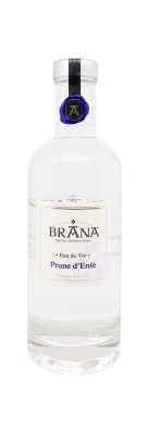 Brana - Eau de Vie - Prune D'Ente Cristalline - 44%