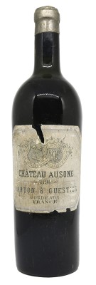 Château AUSONE  1893  Bon avis achat au meilleur prix caviste bordeaux