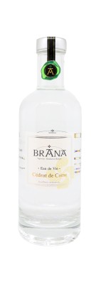 Brana - Eau de Vie - Cedrat Bio de Corse - 44%