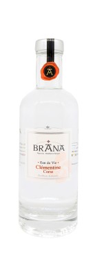 Brana - Eau de Vie - Clementine Bio de Corse - 44%