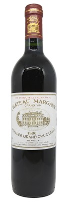 Château MARGAUX 1986 buy cheap at the best price good reviews