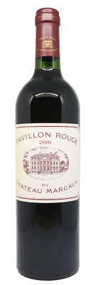 PAVILLON ROUGE DU Château MARGAUX  2010 achat pas cher au meilleur prix avis bon 