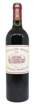 PAVILLON ROUGE DU Château MARGAUX 2010 compra barata al mejor precio buenos consejos