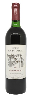 Château ROC DE CAMBES  1988 achat vin au meilleur prix avis bon caviste bordeaux