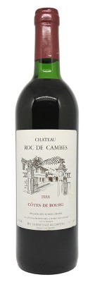 Château ROC DE CAMBES 1988 comprar vino al mejor precio opinión buen comerciante de vinos de Burdeos