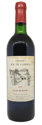 Château ROC DE CAMBES 1989 compra barato al mejor precio rara buena opinión