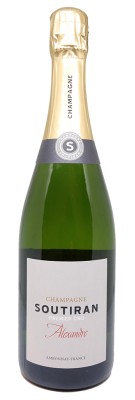 Champagne Soutiran - Cuvée Alexandre - Brut - Premier Cru
