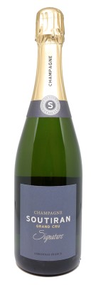 Champagne Soutiran - Signature - Brut - Grand Cru