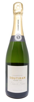 Champagne Soutiran - Blanc de Blancs - Brut - Grand Cru