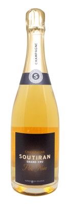 Champagne Soutiran - Perle Noire - Grand Cru - Etui