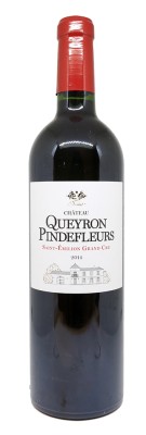 Château QUEYRON PINDEFLEURS 2014