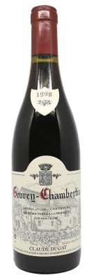 GEVREY CHAMBERTIN - CLAUDE DUGAT 1998 Good advice buy at the best price Bordeaux wine merchant