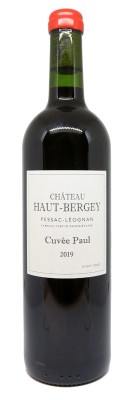 Château HAUT-BERGEY - Cuvée PAUL 2019