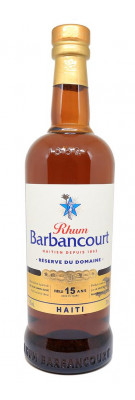 BARBANCOURT - 15 ans - Réserve du domaine - 43%