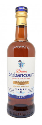 BARBANCOURT - 5 Etoiles - 8 ans - 40%
