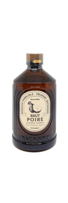 BACANHA - Sirop Français Bio Brut - Poire 