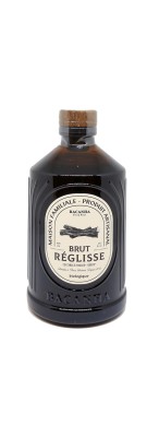 BACANHA - Sirop Français Bio Brut - Réglisse