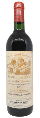 Château BEAUSÉJOUR DUFFAU LAGARROSSE  1985 clos des millesimes achat pas cher au meilleur prix avis bon 