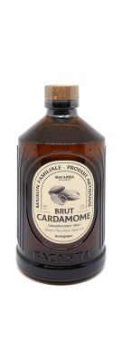 BACANHA - Sirop Français Bio Brut - Cardamone