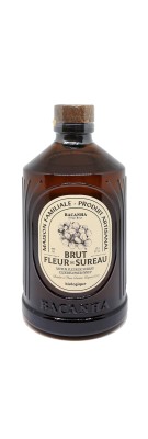 BACANHA - Sirop Français Bio Brut - Fleur de Sureau