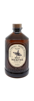  BACANHA - Sirop Français Bio Brut - Menthe