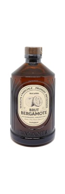 BACANHA - Sirop Français Bio Brut - Bergamote