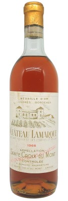 Château LAMARQUE - Sainte Croix du Mont 1966 buy cheap at the best price good reviews