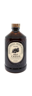 BACANHA - Sirop Français Bio Brut - Cassis