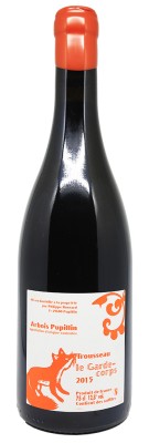 DOMAINE PHILIPPE BORNARD - Le Garde Corps - Trousseau  2015 achat pas cher au meilleur prix avis bon 