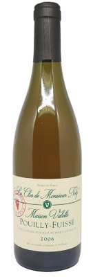 Domaine Philippe Valette - Pouilly Fuissé - Clos de Monsieur Noly 2006 compra barato al mejor precio buena opinión