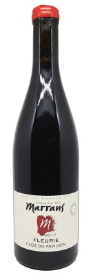 Domaine des Marrans - Fleurie - Clos du Pavillon  2017 achat pas cher au meilleur prix avis bon 