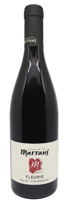 Domaine des Marrans - Fleurie - Rochot de Champagne  2017 achat pas cher au meilleur prix avis bon 